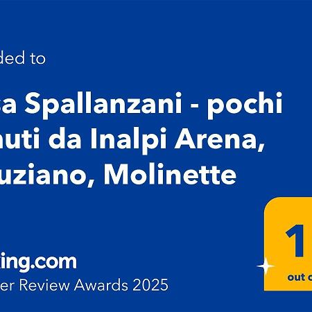 Casa Spallanzani - Pochi Minuti Da Inalpi Arena, Mauziano, Molinette Turin Luaran gambar