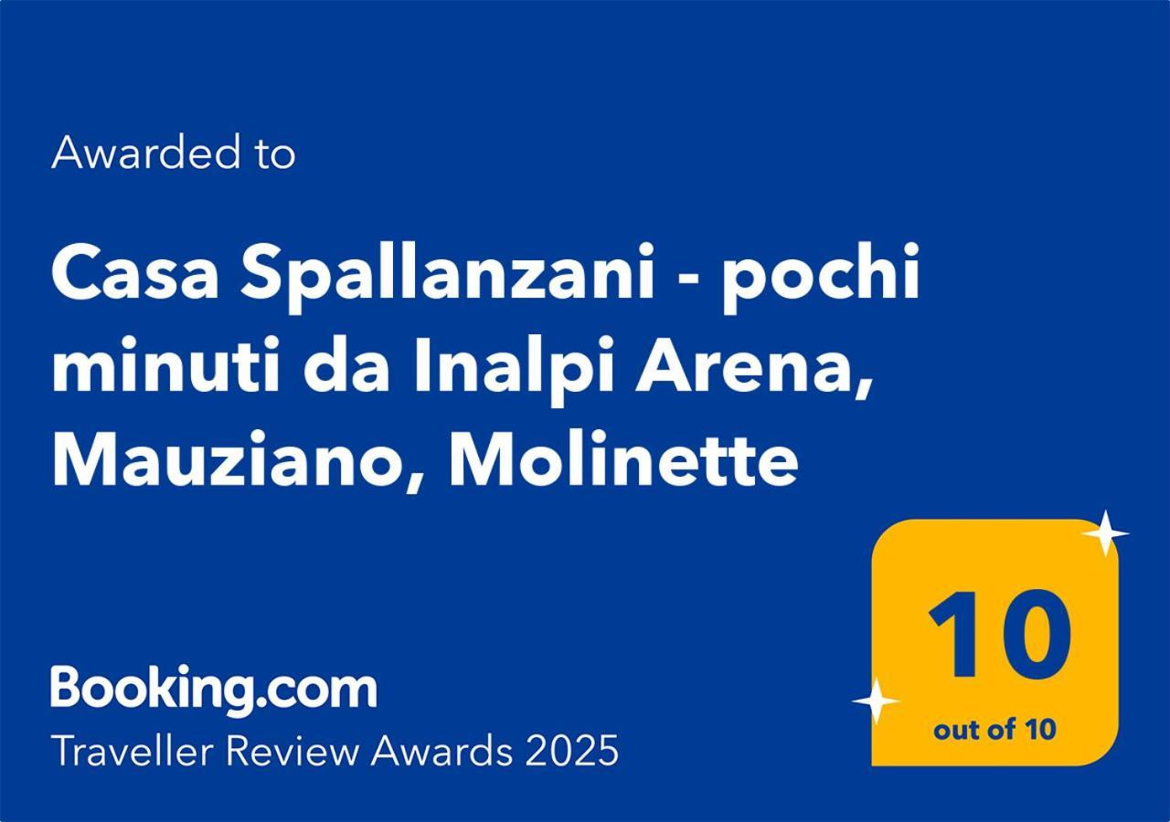 Casa Spallanzani - Pochi Minuti Da Inalpi Arena, Mauziano, Molinette Turin Luaran gambar
